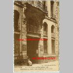75 Paris Rue Francs Bourgeois Carte postale ancienne