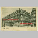 75 Paris scribe H�tel Athenee Carte postale ancienne
