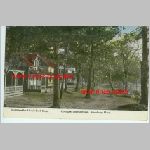 USA Massachusetts Amesbury Attitasch vintage postcard