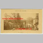 92 Villeneuve la garenne Chocolat Carte postale ancienne