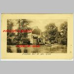 Huntingdonshir St. Ives Houghton Mill vintage postcard