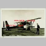 13 Istres avion Breguet 411 aircraft Carte postale ancienne