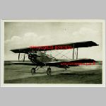 13 Istres avion Caudron Luciole Carte postale ancienne