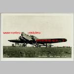 13 Istres avion Bifuselage SPCA Carte postale ancienne