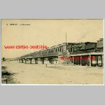 33 Bordeaux Locomotive Chemin de fer Carte postale ancienne
