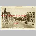 37 Tours Avenue de la Tranch�e Carte postale ancienne