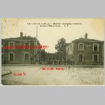37 Tours militaire caserne Hilliers Carte postale ancienne