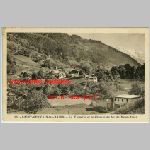 74 Saint Gervais les Bains Vignette Carte postale ancienne