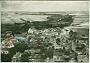 28 La Ferte Villeneuil Charray  carte postale ancienne vue arien