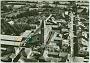 81 Rabastens carte postale ancienne vue arienne sur l eglise