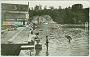 38 morestel roche plage carte postale ancienne
