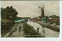 Trusthorpe maplethorpe Windmill vintage postcard moulin a vent