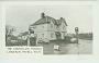 Littleton Panell Petrol Station vintage postcard
