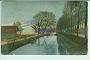 Kidderminster 1904 River Stour ? Vintage Postcard