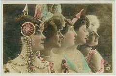 Cartes Postales anciennes MODE