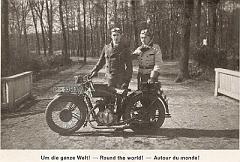 Cartes Postales anciennes MOTOS