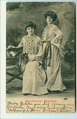Cartes Postales anciennes FEMMES