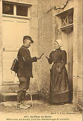 Cartes Postales anciennes LA POSTE