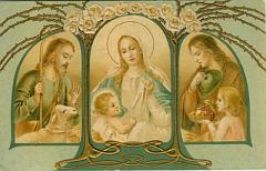 Cartes Postales anciennes RELIGIONS