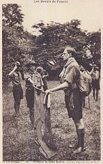 Cartes Postales anciennes SCOUTISME