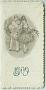1909 Maison Fille L MARCHAND Clown Ballerine Ballerina
